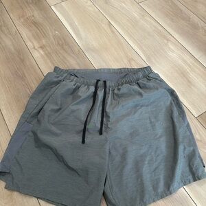 Men's Gray Nike Shorts